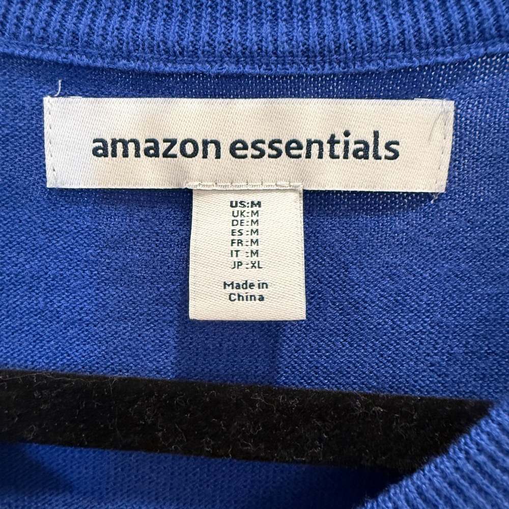 Amazon Essentials Women's Vibrant Blue Cardigan - Picture 2 of 2